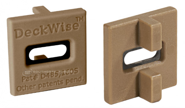 Deckwise Extreme4 hidden Decking Fixings - 4mm Gap