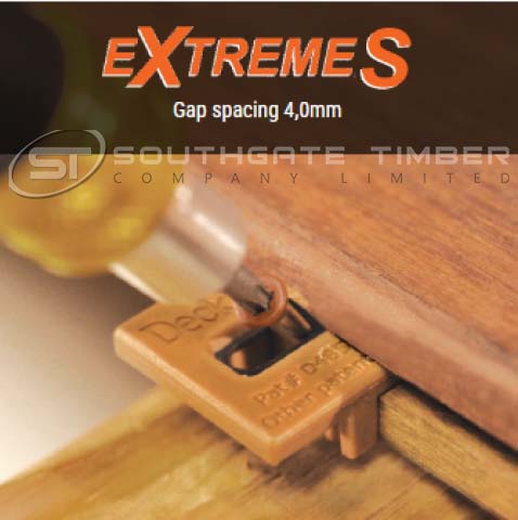 Deckwise Extreme hidden Decking Fixings - 4mm Gap PRO Bucket