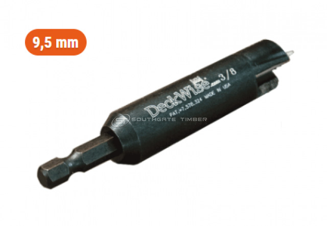 Deckwise Plug Cutter 9.5mm