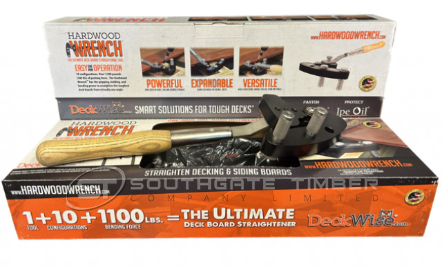 Deckwise Hardwood Wrench
