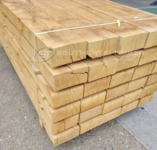 Euro Oak Sleepers 100 x 200mm A Grade