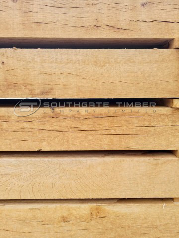 Euro Oak Sleepers 100 x 200mm A Grade