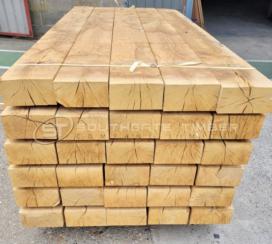 Euro Oak Sleepers 100 x 200mm A Grade