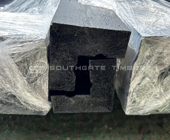 Black Barn 80 x 80mm L section