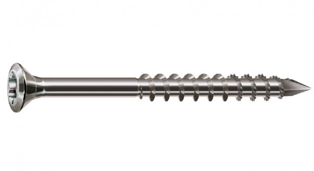 Spax Stainless 4.0 x 40mm x 100 box facade screw