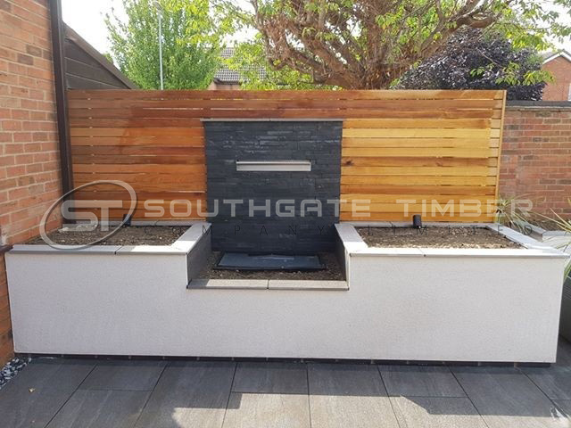 Western Red Cedar 20 x 70mm P.A.R. Fencing