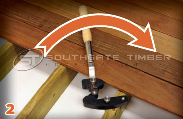 Deckwise Hardwood Wrench