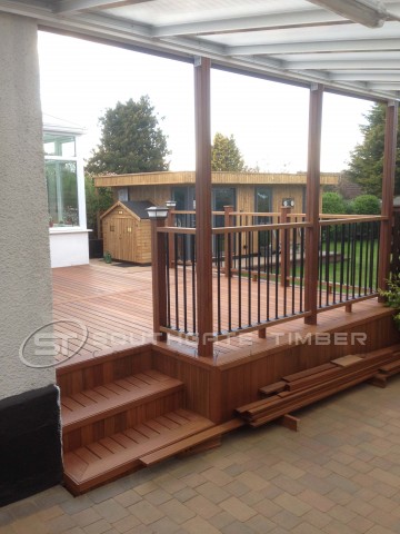 Yellow Balau 19 x 90mm Smooth 2 sides ***FSC***