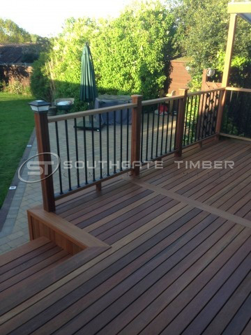 Yellow Balau 19 x 90mm Reeded/Smooth