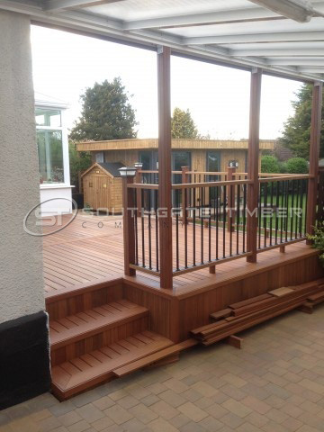 Yellow Balau 19 x 90mm Reeded/Smooth