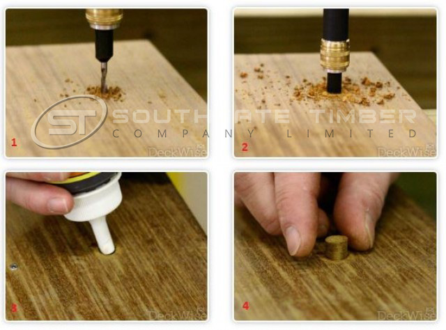 Deckwise Cumaru Plugs