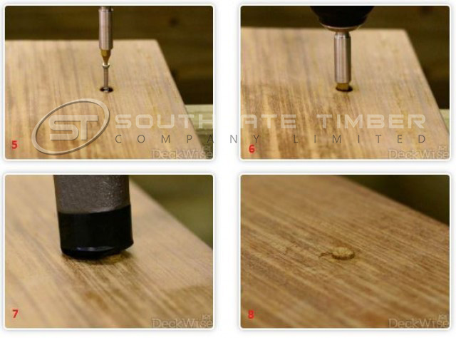 Deckwise Cumaru Plugs