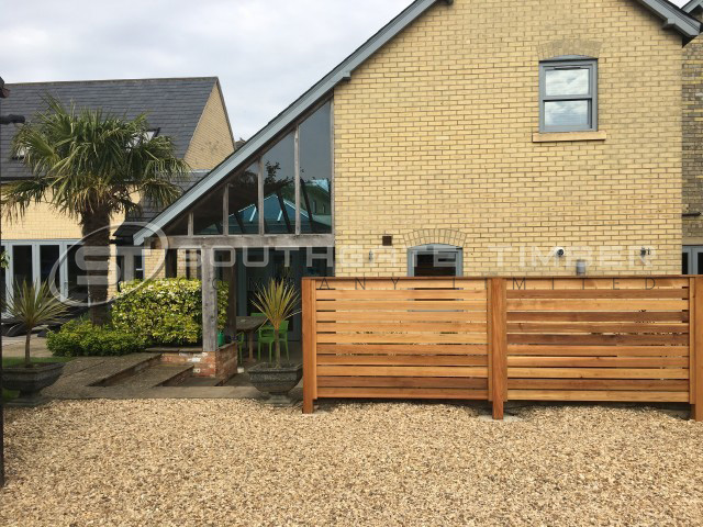 Western Red Cedar 20 x 95mm P.A.R. Fencing