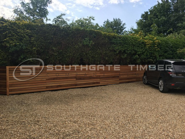 Western Red Cedar 20 x 95mm P.A.R. Fencing
