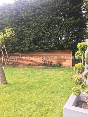 Western Red Cedar 20 x 95mm P.A.R. Fencing