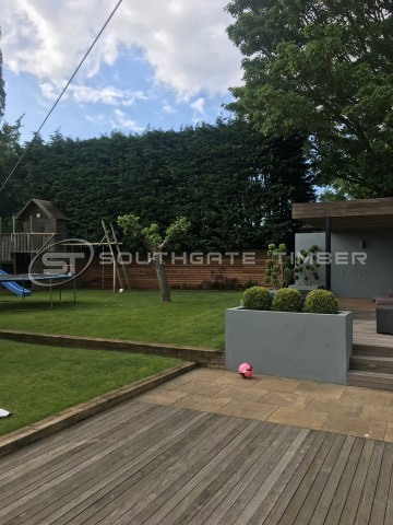 Western Red Cedar 20 x 95mm P.A.R. Fencing