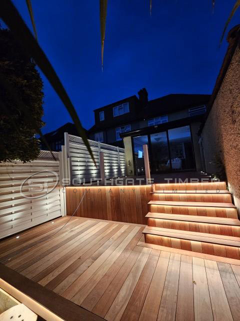 Jatoba 21 x 145mm Smooth 2 sides - Grooved for hidden fix - 1st Grade