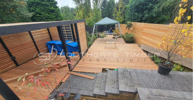 Yellow Balau 21 x 145mm Smooth/Castle