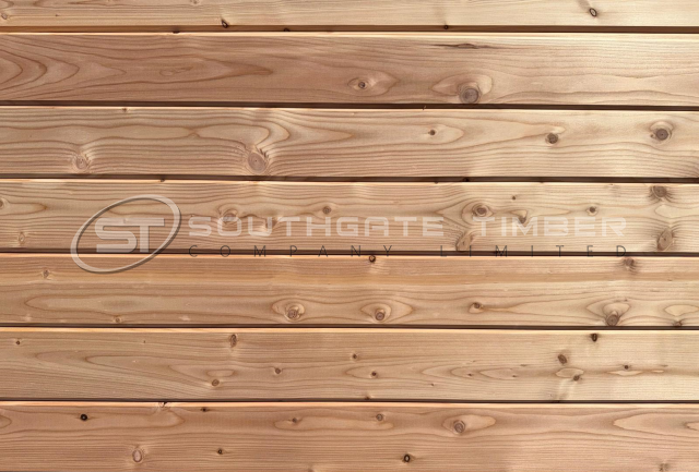 Canadian Larch 17 x 94mm T.G.V. Cladding ST0.L 