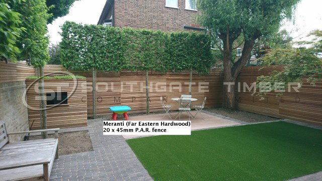 Far Eastern Hardwood 20 x 45mm P.A.R.