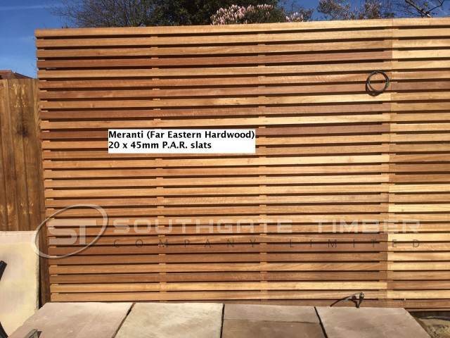 Far Eastern Hardwood 20 x 45mm P.A.R.