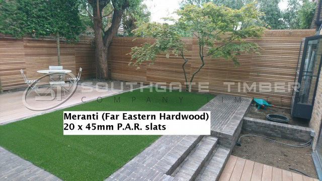 Far Eastern Hardwood 20 x 45mm P.A.R.