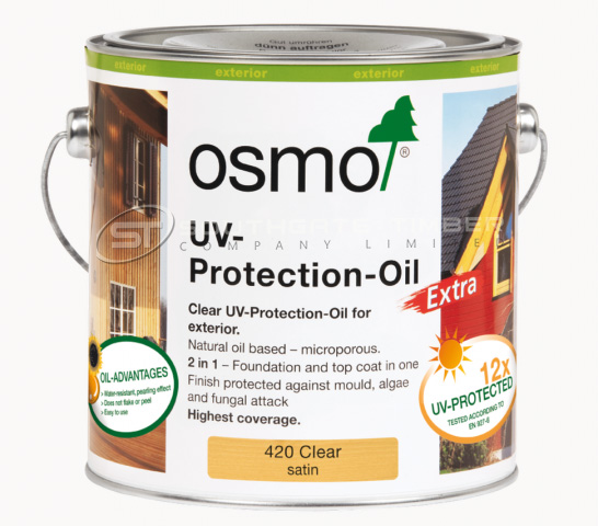 Osmo 420 Clear UV Protection Oil