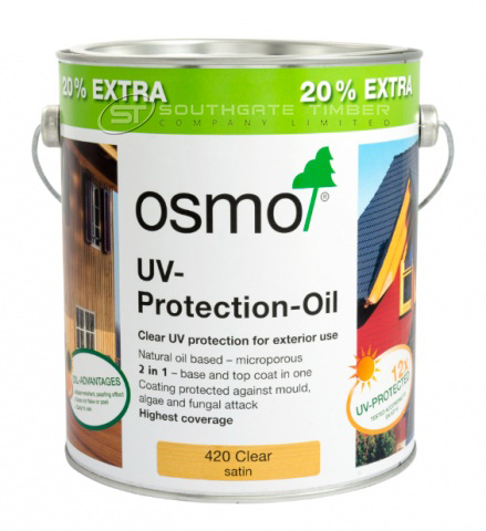 Osmo 420 Clear UV Protection Oil