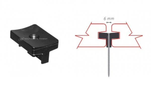 Thermory PC Decking Clip