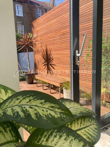 Yellow Balau 10 x 45mm P.A.R. Fencing