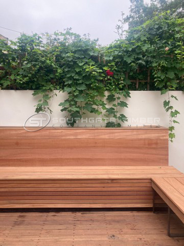 Yellow Balau 10 x 45mm P.A.R. Fencing