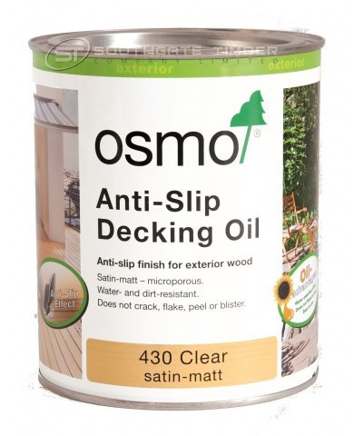 Osmo 430 Clear Anti-Slip Decking Oil