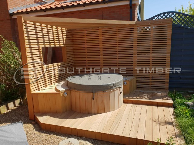 Iroko 20 x 120mm Smooth Double