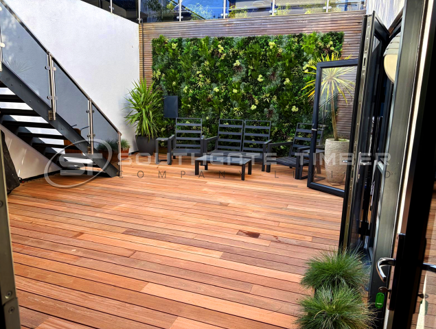 Yellow Balau 21 x 145mm Smooth 2 sides 