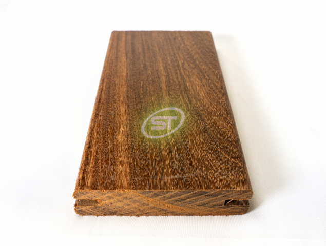 IPE 19 x 90mm smooth 2 faces grooved for hidden fix 1st grade