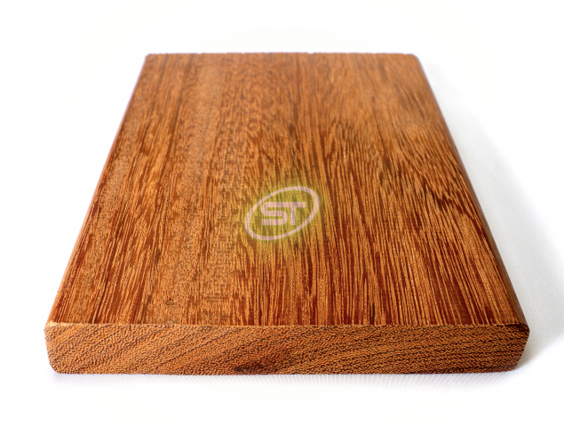 Jatoba 21 x 145mm Smooth 2 sides - 1st Grade