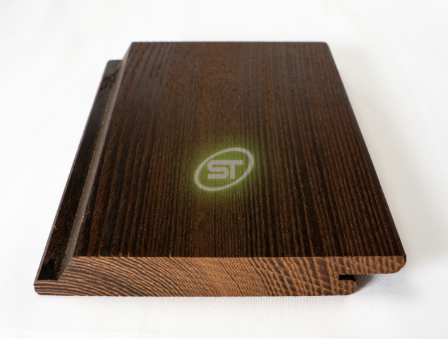 Thermory 20 x 132mm  Benchmark Thermo-Ash Cladding C6