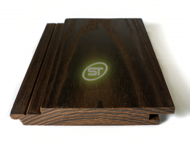 Thermory 20 x 132mm  Benchmark Thermo-Ash Cladding C34