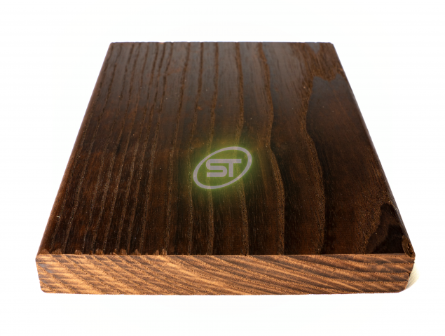 Thermory 20 x 132mm  Benchmark Thermo-Ash Decking D4