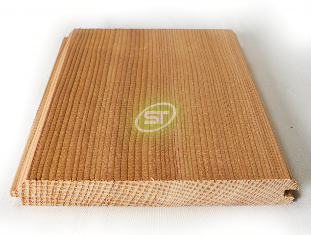Western Red Cedar 18 x 144mm T.G.V. ST1 
