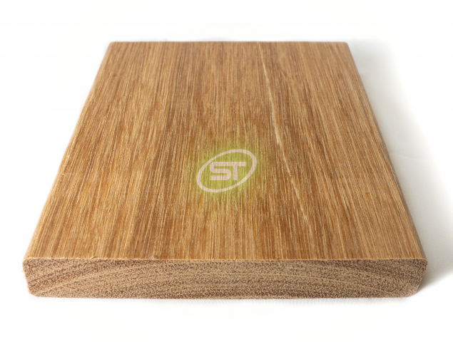 Yellow Balau 21 x 145mm Smooth 2 sides ***FSC***