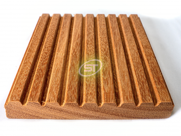 Yellow Balau 21 x 145mm Smooth/Castle