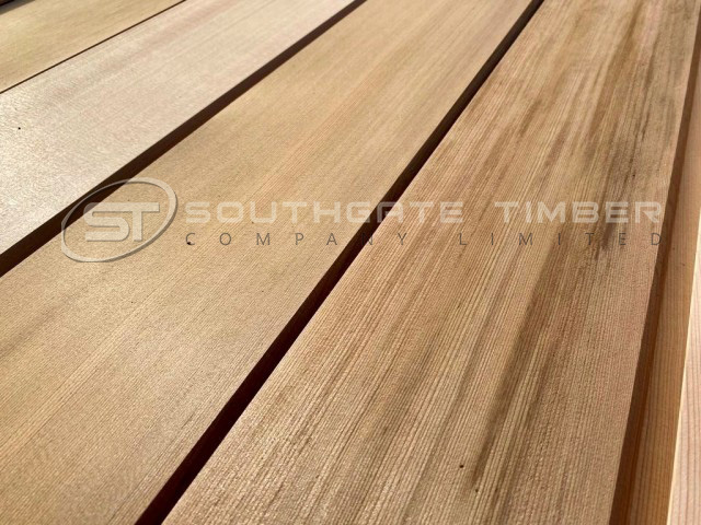 Western Red Cedar 18 x 144mm Rainscreen ST50