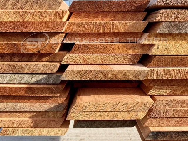 Western Red Cedar 18 x 144mm Rainscreen ST50