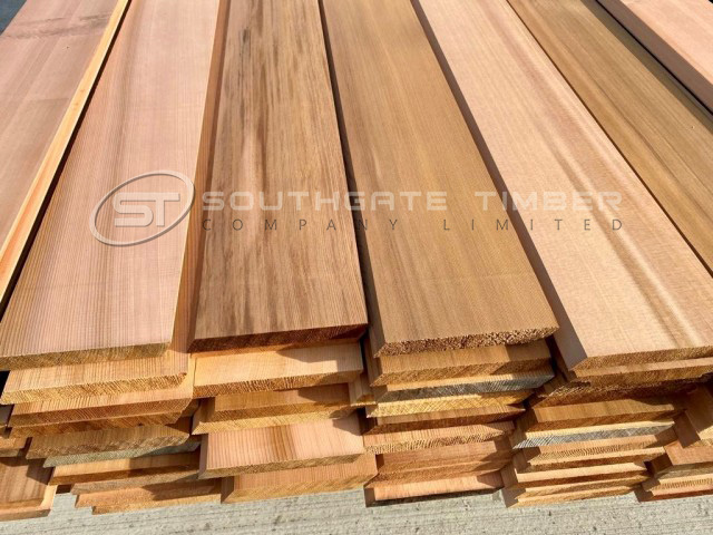 Western Red Cedar 18 x 144mm Rainscreen ST50