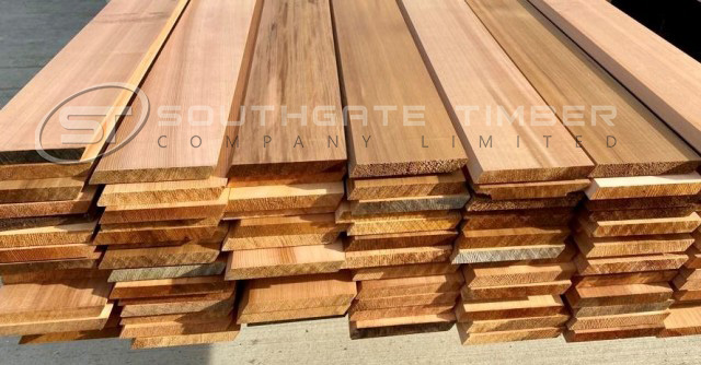 Western Red Cedar 18 x 144mm Rainscreen ST50
