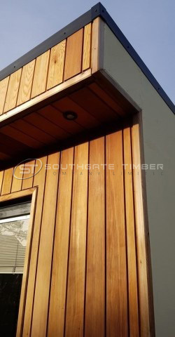 Western Red Cedar 18 x 144mm Channel Groove ST6 