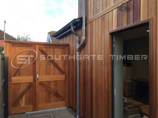 Western Red Cedar 18 x 144mm Channel Groove ST6 