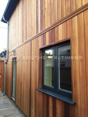Western Red Cedar 18 x 144mm Channel Groove ST6 
