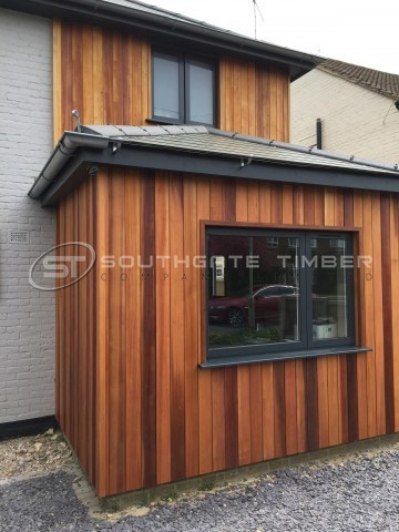 Western Red Cedar 18 x 144mm Channel Groove ST6 